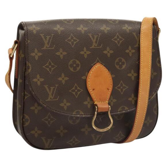 LOUIS VUITTON Monogram Saint Cloud GM Shoulder Bag M51242 - Picture 1 of 16